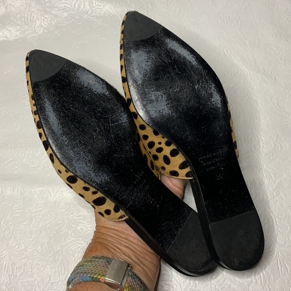 Jenni Kayne Pony Hair Mules EU36 - Picture 7 of 8
